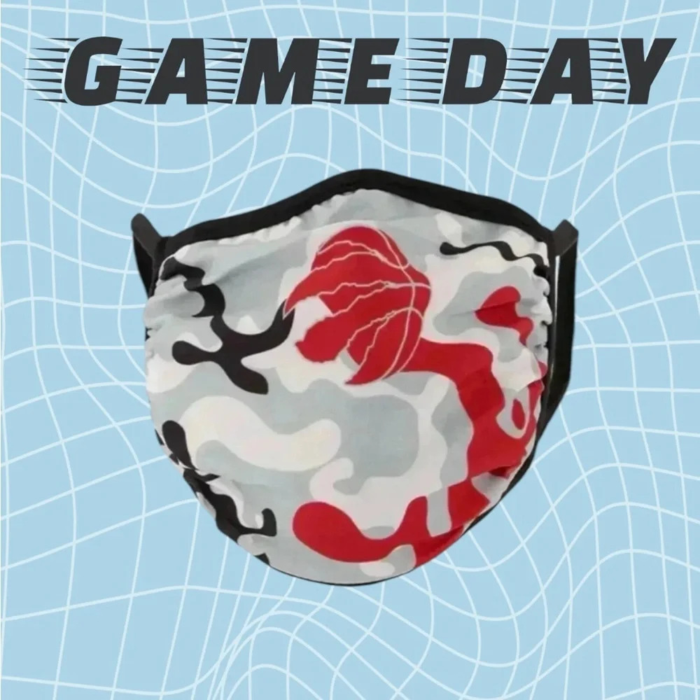 $7 Add-On 🆕Toronto Raptors Face Covering